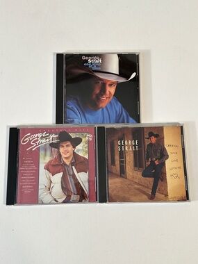 3 - GEORGE STRAIGHT CDS